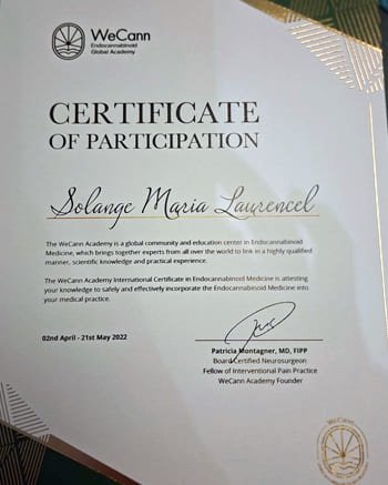 Certificado de Participação em Convenção